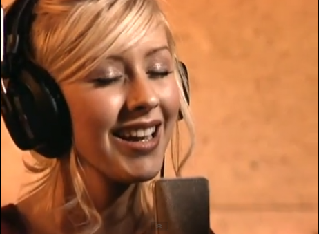 The Christmas Song-Christina Aguilera
